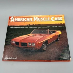 American Muscle Cars By Randy Leffingwell Hardcover With Dust Cover 1996 - Picture 1 of 17