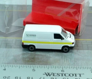 Herpa 187657 Volkswagen T4 Cargo Van SCHENKER Euro Cargo 1:87 Scale - Picture 1 of 3