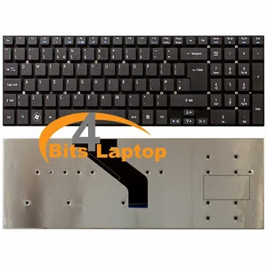 Laptop Acer Aspire V3-571 V3-55 V3-551 Teclado Negro Reino Unido PK130HQ1A00 V121702AS1 - Imagen 1 de 2