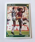 1992 Score Italian Soccer | Ruud Gullit ?????? Ac Milan ??Rare