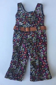 AMERICAN GIRL Doll Julie’s Floral Jumpsuit ONLY Retired 2015 - HTF - Picture 1 of 7