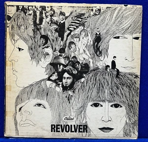 The Beatles Revolver Vinyl LP Album Capitol Records T-2576 MONO VG/G 1966 - Imagen 1 de 14