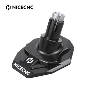 CNC Kickstand-Verlängerungspolster For KTM 250 350 450 500 530 EXC-F 2008-2023 - Picture 1 of 12