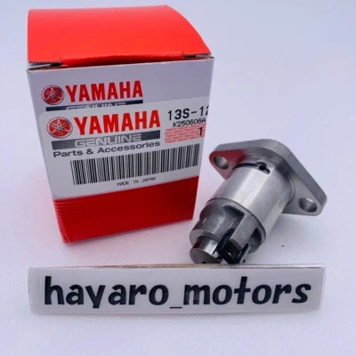 YAMAHA Genuino 2006-2020 YZF-R6 YZFR6 YZF R6 MONTAJE TENSOR CADENA OEM Foto 1 de 4