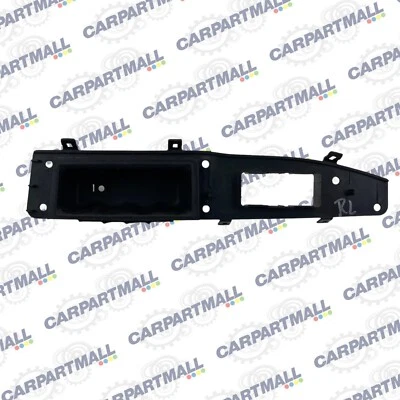 2011-2017 Jeep Patriot Rear Left Door Window Switch Frame Trim w/ Pull Handle Foto 1 de 4