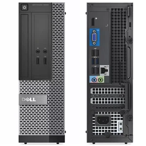 FAST DELL Core i3 PC COMPUTER DESKTOP TOWER WINDOWS 10 WI-FI 8GB RAM 500GB HDD - Picture 1 of 6