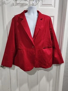 Sucolan Womens Casual Blazers Open Front Long Sleeve Suit Jacket Work Office 3XL - Picture 1 of 6