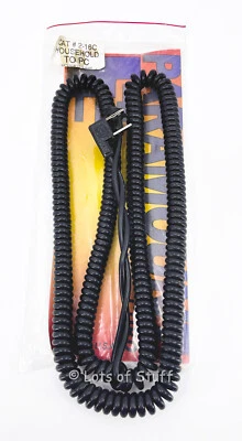 Paramount Heavy Duty Sync Cord Cat # 2-16C Household to PC 16 Foot Coiled NOS - Image 1 of 2