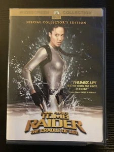 Lara Croft Tomb Raider: The Cradle of Life (DVD, 2003, Widescreen) - Picture 1 of 2