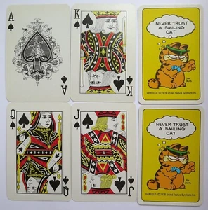 Vintage (1978) Garfield Spielkarten / Playing cards - Bild 1 von 7