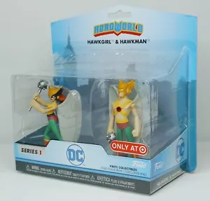 NIB Funko HeroWorld DC Hawkgirl & Hawkman Series 1 - Picture 1 of 4