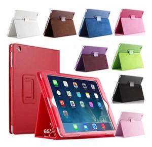 Smart Leather Case For iPad 10.2 9/8/7/6th Gen Air Mini Shockproof Stand Cover - Picture 1 of 37
