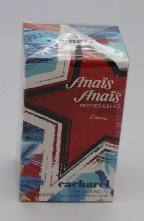 Cacharel Anais Anais Premier Delice L'Eau Eau de Toilette Spray 100 ml - Bild 1 von 1