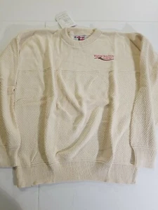 Vintage Washington University Sweater 1998 nos Salesman sample Size Large w tags - Picture 1 of 12