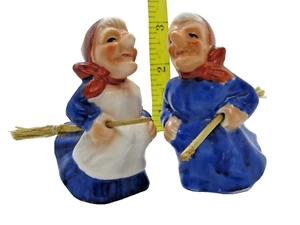 Küchenhexe Viel Glück (Babuschka) Salz & Pfefferstreuer MSR Imports - Bild 1 von 7