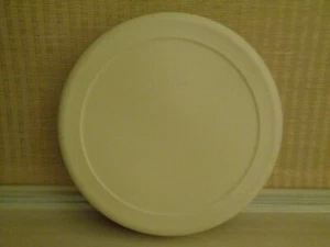 Tupperware Vegetable Dip Snack Serving Tray 1665 + Lid 1666 +bowl 1667 Beige - Picture 1 of 12