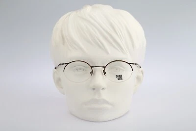 Dolce Vita de Casanova DV 15 01, Vintage años 90 media llanta pequeñas gafas ovaladas Foto 1 de 4