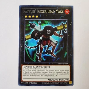 Battlin' Boxer Lead Yoke - LD10-EN057 - Rare - NM - 1st ed - Yugioh - Picture 1 of 2