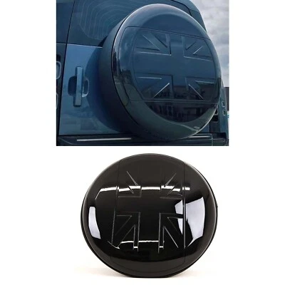 Fits Land Rover Defender L663 90 & 110 2020- Rear Mounted Spare Wheel Tyre Cover - image 1 of 4