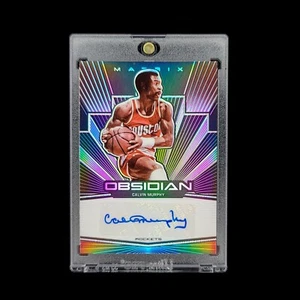 Numbered #/60 💎 Kalvin Murphy - 2019-20 Obsidian Matrix Autographs Holo #MA-CMY - Picture 1 of 3