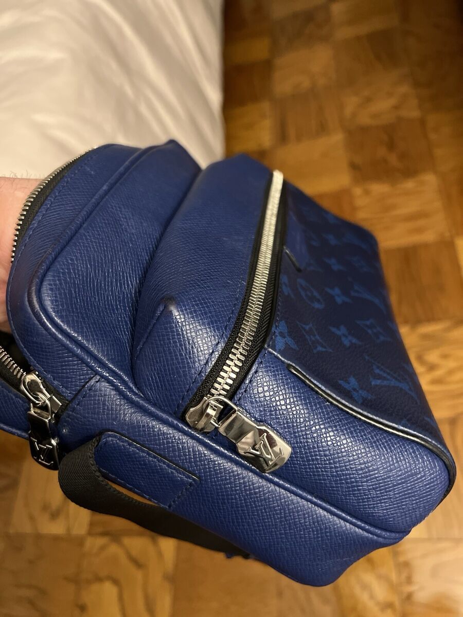 Louis Vuitton Blue Men's Messenger Bags for sale | eBay Louis Vuitton Blue Men's Messenger Bags for sale | eBay