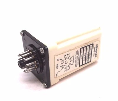 USED AGASTAT SSC22ACA TIMING RELAY  - Image 1 of 2