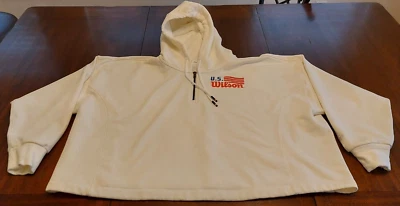 Sudadera con capucha corta Wilson Blancanieves Fly para mujer talla M/L Foto 1 de 4