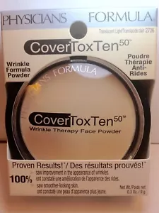 Physicians Formula CoverToxTen Wrinkle Therapy Face Powder, Translucent Light - Picture 1 of 5