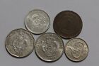 ?? ???? Seychelles & Straits Settlements Old Coins Lot B56 #100