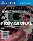 Sony PS4 Playstation 4 Spiel * Dead Synchronicity: Tomorrow Comes Today *NEU*NEW