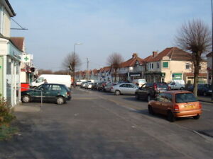 Photo 6x4 Milton Road Shops Weston-super-Mare Busy little local centre no c2009