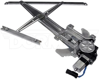 Front Left Power Window Motor and Regulator Assembly Dorman For 2006 Isuzu i-350 - Image 1 of 4