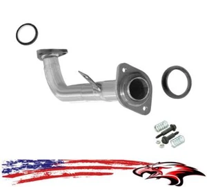 Civic 1.6L 1996-2000 After Converter Front Exhaust Pipe with Gaskets and Bolts - Picture 1 of 10