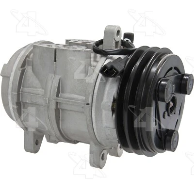 For 1981-1991 Dodge D150 A/C Compressor 4 Seasons 1982 1983 1984 1985 1986 1987 - Image 1 of 4
