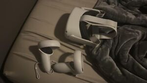 Meta Oculus Quest 2 64GB Standalone VR Headset - White