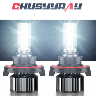 Para Ford Freestar 2004-2007 6500K 2 piezas H13/9008 Bombillas LED haz alto/bajo Foto 1 de 4