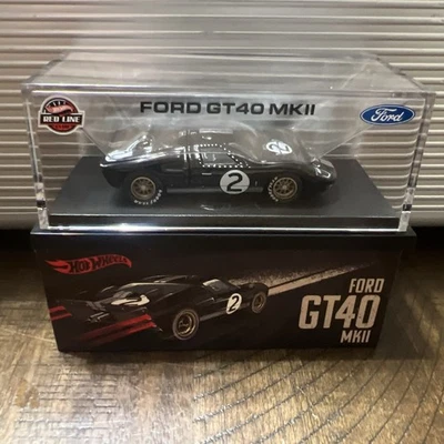 2025 Hot Wheels Collectors RLC Exclusive Ford GT40 MkII New - Image 1 of 4