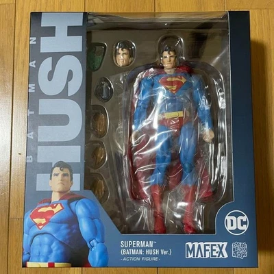MAFEX Superman Hush Action Figure Medicom Toy Japan Reissue 2024 NEW - Image 1 of 4