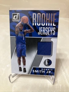 2017–2018 Panini Donruss Dennis Smith JR #RJ -DS2 Rookie Jersey - Picture 1 of 3