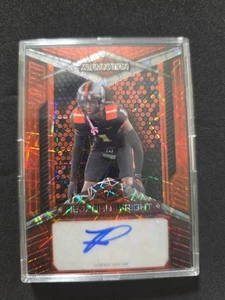 2023 Wild Card Alumination Rejzohn Wright (RC) 43/75 Autographs - Picture 1 of 2
