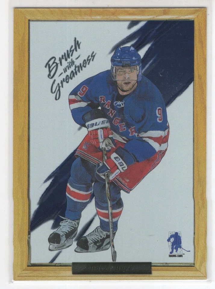 03/04 BAP MEMORABILIA PAVEL BURE BRUSH WITH GREATNESS INSERT #16 - Image 1 of 1