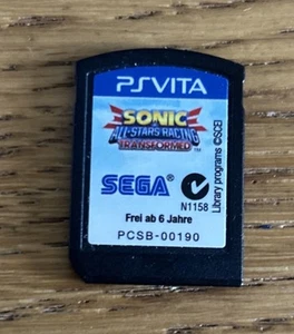 Sonic & All-Stars Racing Transformed (Cartridge Only) - PlayStation Vita - Picture 1 of 2