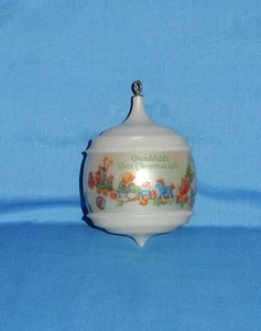Punzone vintage 1983 primo ornamento natalizio del nipote - Foto 1 di 5