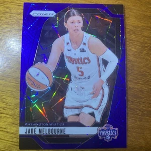 Jade Melbourne Blue Velocity Prizm 2024 Panini WNBA Prizm Basketball - Picture 1 of 4