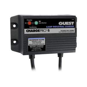 Cargadores de batería integrados Marinco ChargePro Chargepro 6A/12V - Imagen 1 de 1