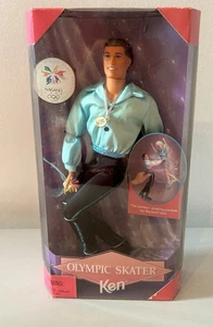 Barbie Olympic Skater Ken 1997 #18502 Mattel - Picture 1 of 4