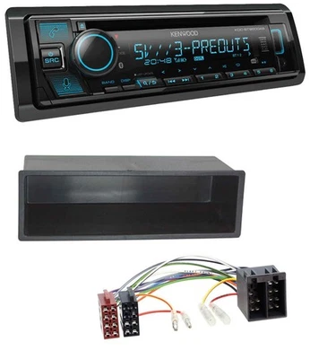 Kenwood Bluetooth USB CD MP3 DAB Autoradio für Mercedes A-Klasse M-Klasse Vaneo - Bild 1 von 4