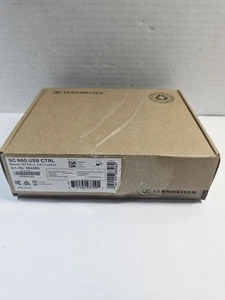 SENNHEISER SC 660 Usb Ctrl Stereo Uc Hs W. Kontrola połączeń 504555 - Zdjęcie 1 z 10