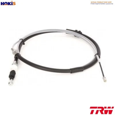 CABLE PULL PARKING BRAKE GCH881 FOR KIA SPECTRA5/Hatchback CERATO D4FA 1.5L 4cyl - Изображение 1 из 4