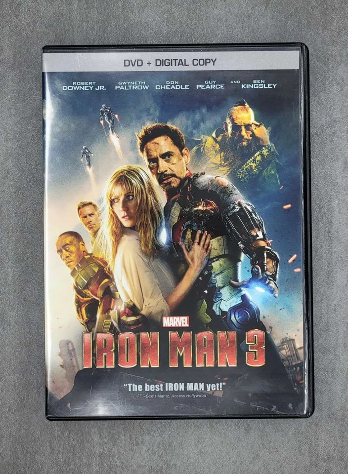Iron Man 3 (DVD + Digital Copy) DVDs Foto 1 de 1